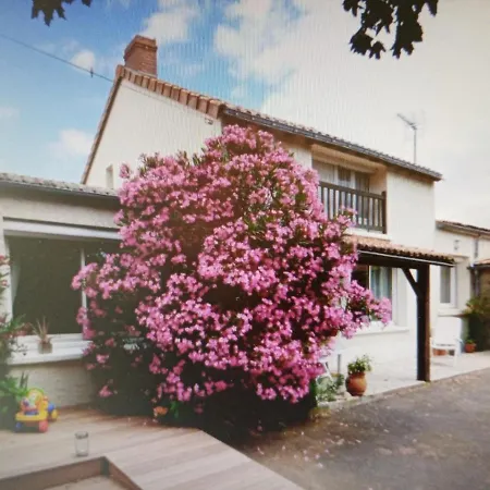 Panzió D'hotes Vignes Et Loire