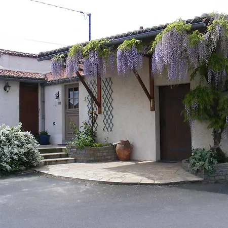 D'hotes Vignes Et Loire Frühstückspension