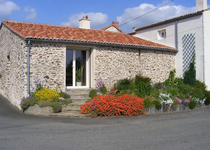 לינה וארוחת בוקר D'hotes Vignes Et Loire Drain