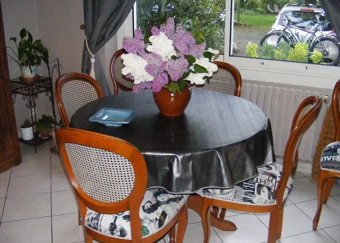 Bed & Breakfast Chambres D'hotes Vignes Et Loire 3*