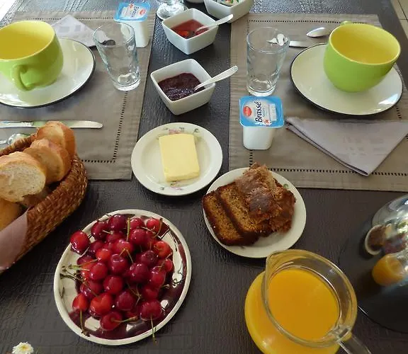 Bed & Breakfast Chambres D'hotes Vignes Et Loire 3*