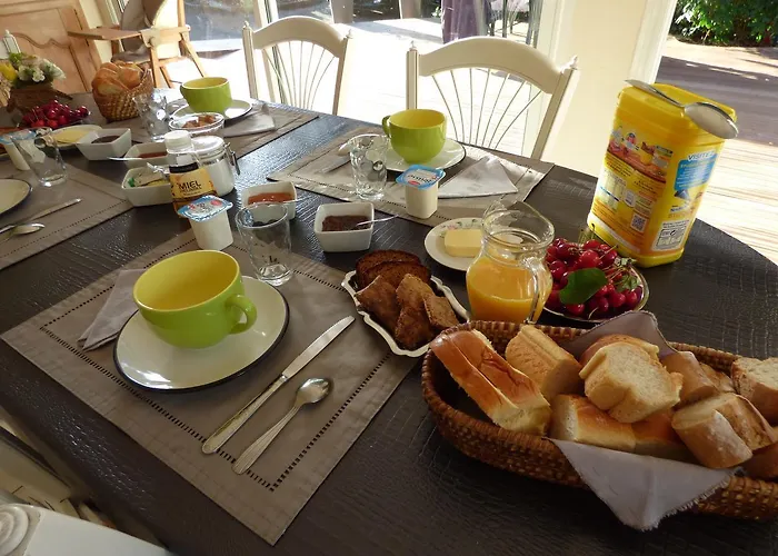 Bed & Breakfast Chambres D'hotes Vignes Et Loire 3*