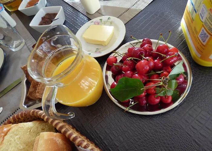 D'hotes Vignes Et Loire לינה וארוחת בוקר